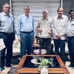 पेंशन पुनर्बहाली के लिए रमेश बैस से मिले पेंशनभोगी प्राध्यापक पेंशन पुनर्बहाली के लिए रमेश बैस से मिले पेंशनभोगी प्राध्यापक