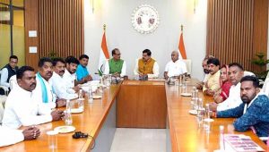 सीएम डॉ. यादव से प्रतिनिधिमंडल ने की मुलाकात, न्याय का दिया भरोसा सीएम डॉ. यादव से प्रतिनिधिमंडल ने की मुलाकात, न्याय का दिया भरोसा