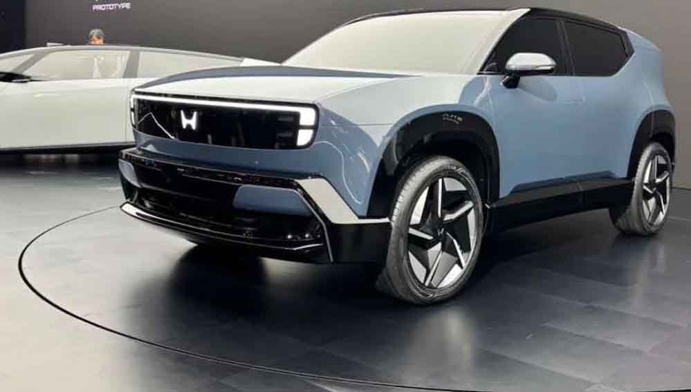 Honda की पहली इलेक्ट्रिक SUV की एंट्री तय, भारत में जल्द लॉन्च होगी 0 Alpha EV
