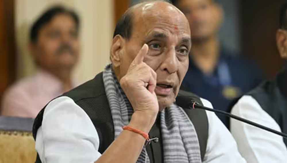 ‘ज्ञानेश कुमार से लड़ाई नहीं, सरकार गिराना चाहते हैं’, राजनाथ सिंह का विपक्ष पर हमला ‘ज्ञानेश कुमार से लड़ाई नहीं, सरकार गिराना चाहते हैं’, राजनाथ सिंह का विपक्ष पर हमला
