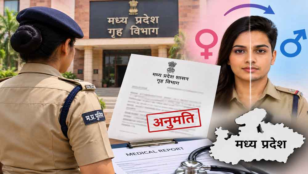 मध्य प्रदेश में लेडी कॉन्स्टेबल को मिली जेंडर चेंज की मंजूरी, मेडिकल दस्तावेजों के आधार पर फैसला
