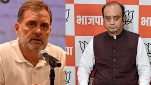 तमिलनाडु में ₹13 हजार करोड़ की परियोजनाओं का हवाला देकर BJP का कांग्रेस पर निशाना, राहुल गांधी से पूछे सवाल