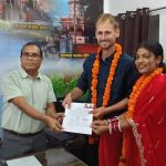 सात समंदर पार से आया दूल्हा, छत्तीसगढ़ की लड़की से की लव मैरिज