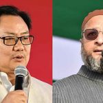 एलन मस्क के भारत पर सवालों को लेकर ओवैसी के समर्थन में आए किरेन रिजिजू