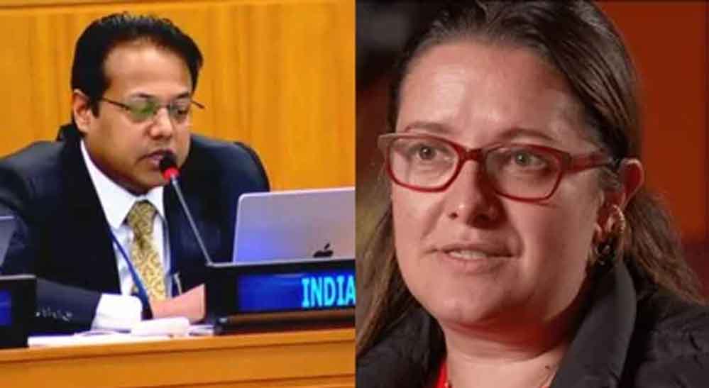 संयुक्त राष्ट्र के मंच पर भारत ने दिया करारा जवाब, CJP प्रोटेस्ट को लेकर विवाद