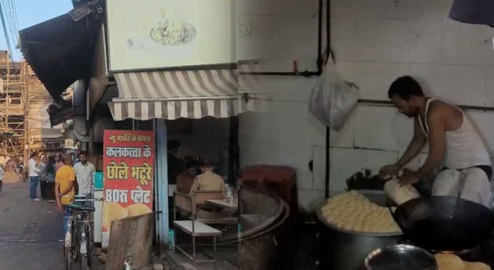 न्यू मार्केट में आग का खतरा! 50 फीट में 3 दुकानों पर भट्टियां, बेखौफ खा रहे लोग
