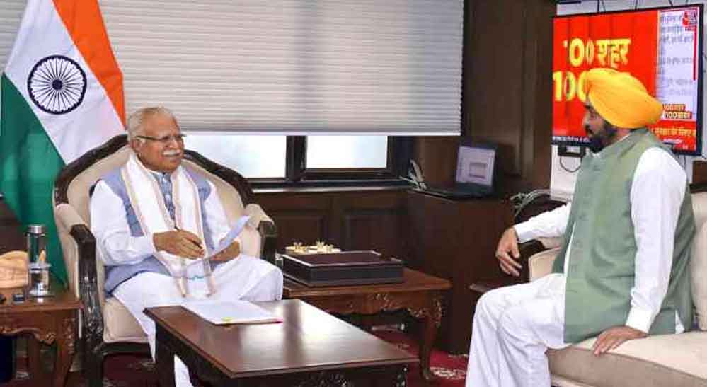 CM भगवंत मान का भरोसा, पंजाब में बिजली की निर्बाध आपूर्ति सुनिश्चित करेगी सरकार CM भगवंत मान का भरोसा, पंजाब में बिजली की निर्बाध आपूर्ति सुनिश्चित करेगी सरकार