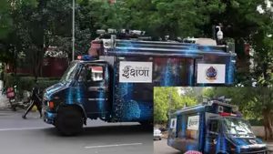 दिल्ली में AI से होगी संदिग्धों की पहचान, ईक्षणा वैन से लेकर अभिज्ञान ऐप तक हाईटेक निगरानी