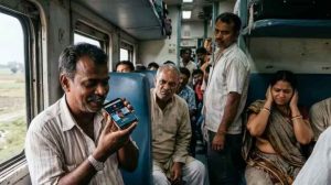 रेल यात्रा में फोन पर तेज आवाज में वीडियो देखना पड़ सकता है महंगा, दक्षिण रेलवे ने जारी की सख्त चेतावनी