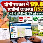 UP में जमीन के रिकॉर्ड हुए डिजिटल, 65 लाख से ज्यादा वरासत ऑनलाइन दर्ज; 98% भू-नक्शे खतौनी से जुड़े