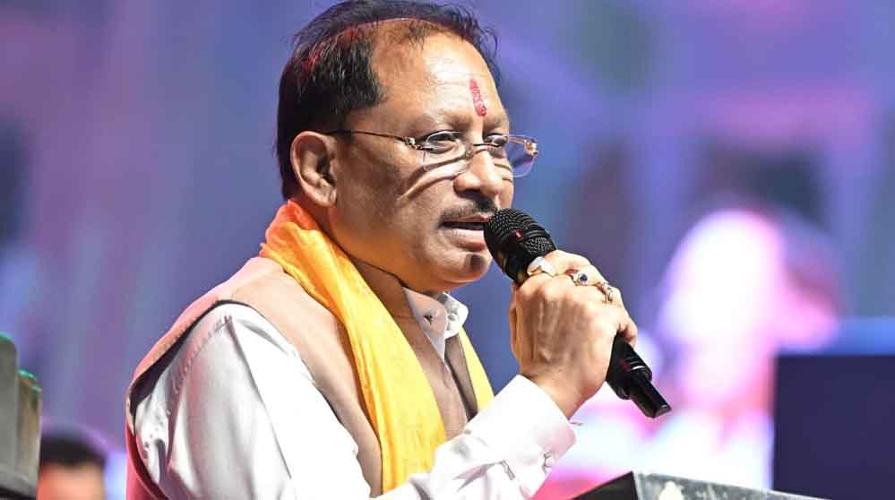 मुख्यमंत्री साय रायपुर में आयोजित विभिन्न गरबा महोत्सवों में हुए शामिल, दुर्गा पूजा पंडालों में किए माता के दर्शन