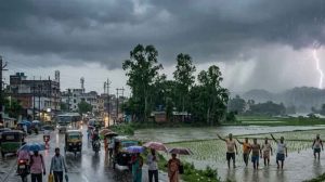 मध्यप्रदेश में मौसम बदलेगा मिजाज, 15 जिलों में बारिश की चेतावनी; गुना में मक्के की फसल बर्बाद मध्यप्रदेश में मौसम बदलेगा मिजाज, 15 जिलों में बारिश की चेतावनी; गुना में मक्के की फसल बर्बाद