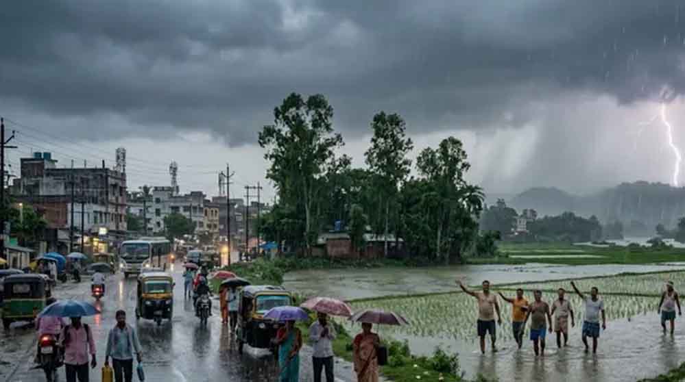 मध्यप्रदेश में मौसम बदलेगा मिजाज, 15 जिलों में बारिश की चेतावनी; गुना में मक्के की फसल बर्बाद