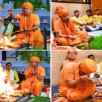 गोरखनाथ मंदिर में नवमी की तिथि पर सोमवार पूर्वाह्न सीएम योगी करेंगे कन्या पूजन