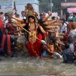 मां दुर्गा विसर्जन को लेकर भोपाल में सुरक्षा अलर्ट, रानी कमलापति से बैरागढ़ तक पुख्ता व्यवस्था