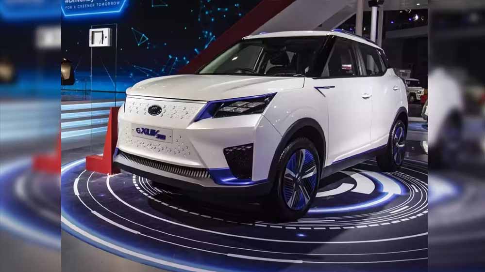 Mahindra की इलेक्ट्रिक कारों का जलवा, 1 लाख EV बिक्री का आंकड़ा पार; Tata को चुनौती Mahindra की इलेक्ट्रिक कारों का जलवा, 1 लाख EV बिक्री का आंकड़ा पार; Tata को चुनौती