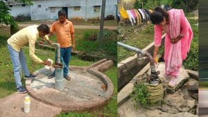 बारिश के बाद पानी की सुरक्षा पर जोर, धमतरी में 3,110 जल बहिनियां मैदान में