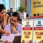 8th Pay Commission Arrear पर बड़ा अपडेट, कर्मचारियों को ₹3.32 लाख तक का नुकसान कैसे?