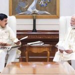 CM डॉ. यादव ने PM मोदी से की मुलाकात, ग्लोबल इन्वेस्टर्स समिट-2027 के लिए किया आमंत्रित