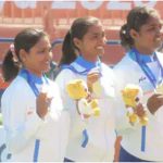 अंकिता-कीर्ति-कुमकुम की तिकड़ी ने रचा इतिहास, भारत को मिला पहला महिला रिकर्व गोल्ड