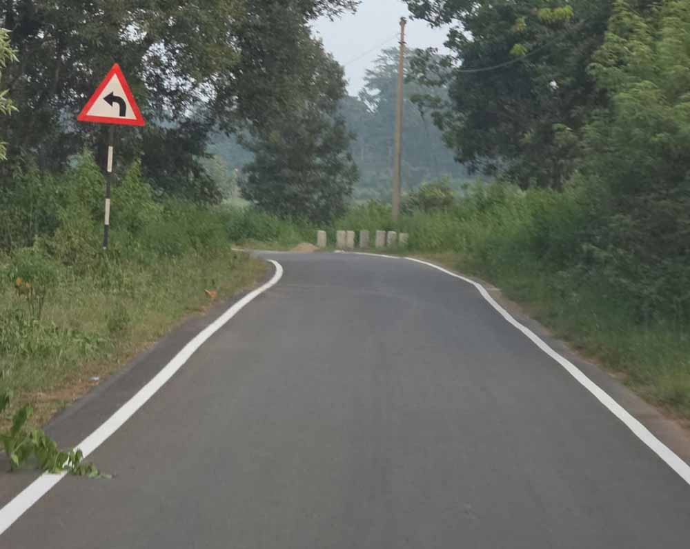 मुख्यमंत्री विष्णु देव साय की पहल से जशपुर में सड़क कनेक्टिविटी मजबूत, ओडिशा सीमा के गांवों को मिलेगी राहत