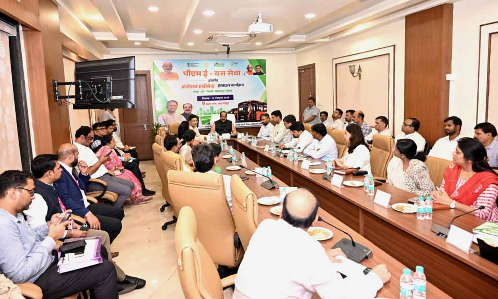 छत्तीसगढ़ को मिलेंगी 240 इलेक्ट्रिक बसें, सस्ता और प्रदूषणमुक्त सफर होगा आसान; नवंबर से शुरुआत