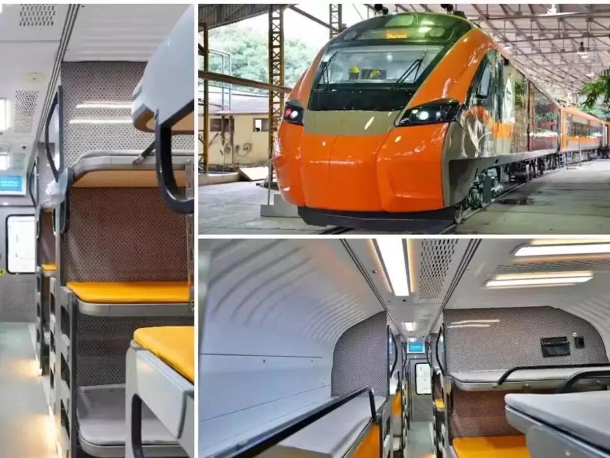 स्लीपर वंदेभारत का संभावित रूट, टाइमिंग और कोच की पूरी जानकारी