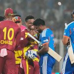 लखनऊ में बाढ़ का असर, स्टेडियम के पास जलभराव; IND vs WI मैच में हाई स्कोर या लो स्कोर का खेल? लखनऊ में बाढ़ का असर, स्टेडियम के पास जलभराव; IND vs WI मैच में हाई स्कोर या लो स्कोर का खेल?
