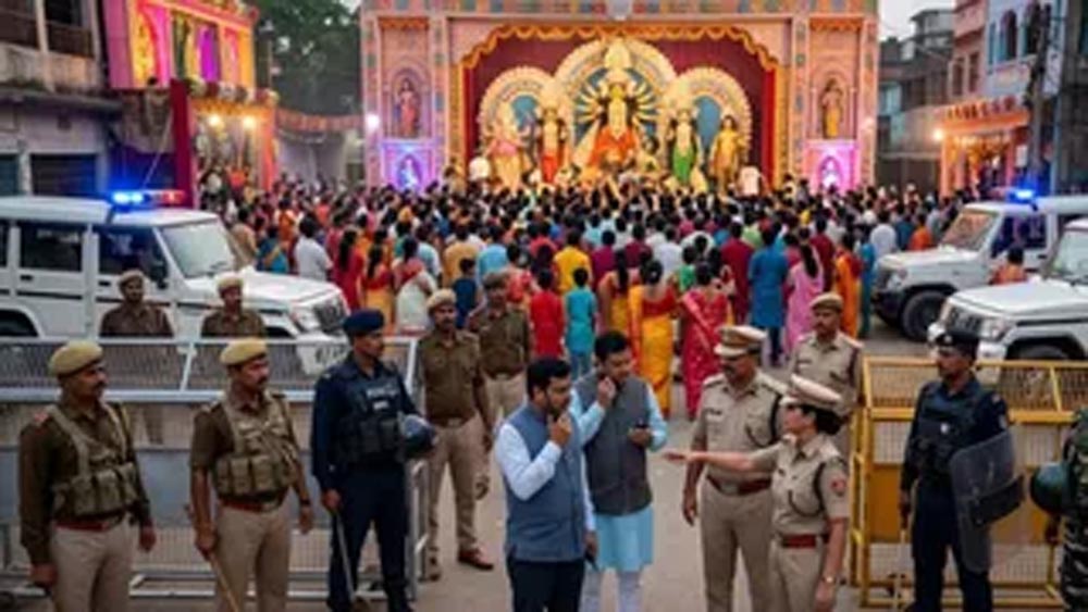 दुर्गा पूजा को लेकर झारखंड पुलिस अलर्ट, जैप-झारखंड जगुआर समेत कई बलों की होगी तैनाती