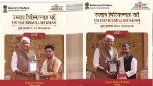 जशपुर के डॉ. आनंद पाण्डेय और सारंगढ़ के घनश्याम साहू को राष्ट्रीय सम्मान