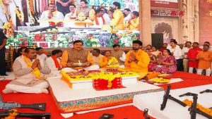 MP Police Vacancy: दशहरे पर CM का ऐलान, पुलिस विभाग में साढ़े 18 हजार पदों पर भर्ती