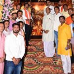पिपरिया में दुर्गा पंडालों में पहुंचे डिप्टी CM विजय शर्मा, मां दुर्गा की पूजा-अर्चना की