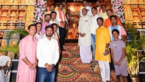 पिपरिया में दुर्गा पंडालों में पहुंचे डिप्टी CM विजय शर्मा, मां दुर्गा की पूजा-अर्चना की