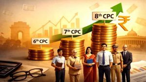 8th CPC Salary Hike: ₹18,000 की बेसिक सैलरी ₹69,000 होने की चर्चा, जानें 140% का हिसाब 8th CPC Salary Hike: ₹18,000 की बेसिक सैलरी ₹69,000 होने की चर्चा, जानें 140% का हिसाब