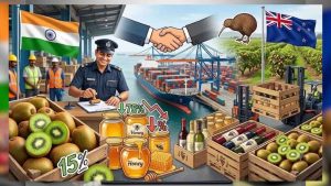 India-New Zealand FTA: आज से लागू हुआ ट्रेड समझौता, जानें किन चीजों के दाम घटेंगे India-New Zealand FTA: आज से लागू हुआ ट्रेड समझौता, जानें किन चीजों के दाम घटेंगे