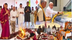 ‘धर्म रक्षा और राष्ट्र के प्रति कर्तव्य का प्रतीक है शस्त्र पूजन’, बोले हेमंत खण्डेलवाल