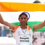 दीप्ति जीवनजी ने 400 मीटर रेस में जीता स्वर्ण, जैवलिन में प्रदीप को सिल्वर