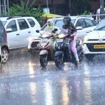 मध्यप्रदेश के 25 जिलों में आज बारिश के आसार, भोपाल में रावण के पुतलों को ढका