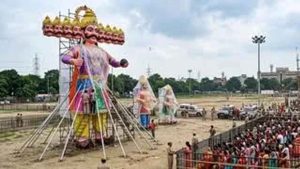 दशहरे पर MP में भव्य आयोजन, भोपाल के 18 मैदानों में रावण दहन; बारिश का अलर्ट