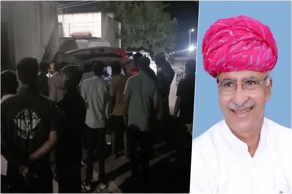 राजस्थान में माइनिंग विवाद ने लिया हिंसक रूप, पूर्व विधायक की मौत के बाद भारी पुलिस बल तैनात