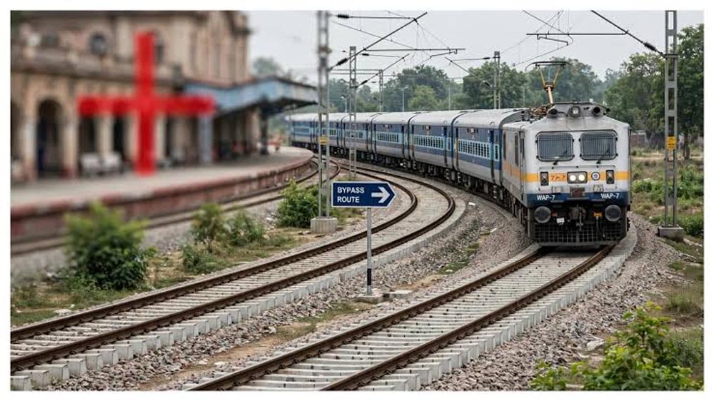बिहार में नया रेल बाइपास शुरू, पटना जंक्शन पर बंद नहीं होंगी सभी ट्रेनें; यात्रियों को मिलेगी राहत बिहार में नया रेल बाइपास शुरू, पटना जंक्शन पर बंद नहीं होंगी सभी ट्रेनें; यात्रियों को मिलेगी राहत