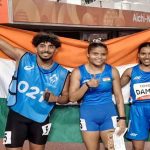 एशियन पैरा गेम्स में भारत का जलवा बरकरार, 12 गोल्ड समेत 48 पदकों के साथ पांचवें स्थान पर पहुंचा देश