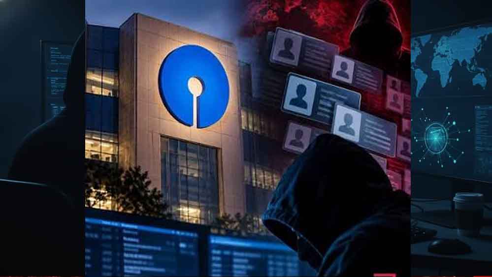 SBI के हजारों ग्राहकों की जानकारी लीक होने का मामला, डार्क वेब पर मिले 3,897 रिकॉर्ड