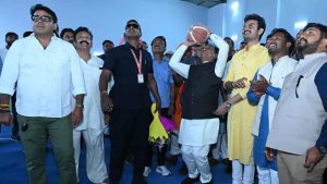 CM विष्णु देव साय के नेतृत्व में जशपुर में खेल सुविधाओं का विस्तार, ₹3.52 करोड़ के स्टेडियम से युवाओं को मिलेगा बढ़ावा