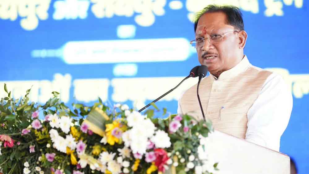 प्रधानमंत्री नरेंद्र मोदी के नेतृत्व में छत्तीसगढ़ में रेल विकास को मिली अभूतपूर्व गति : मुख्यमंत्री साय