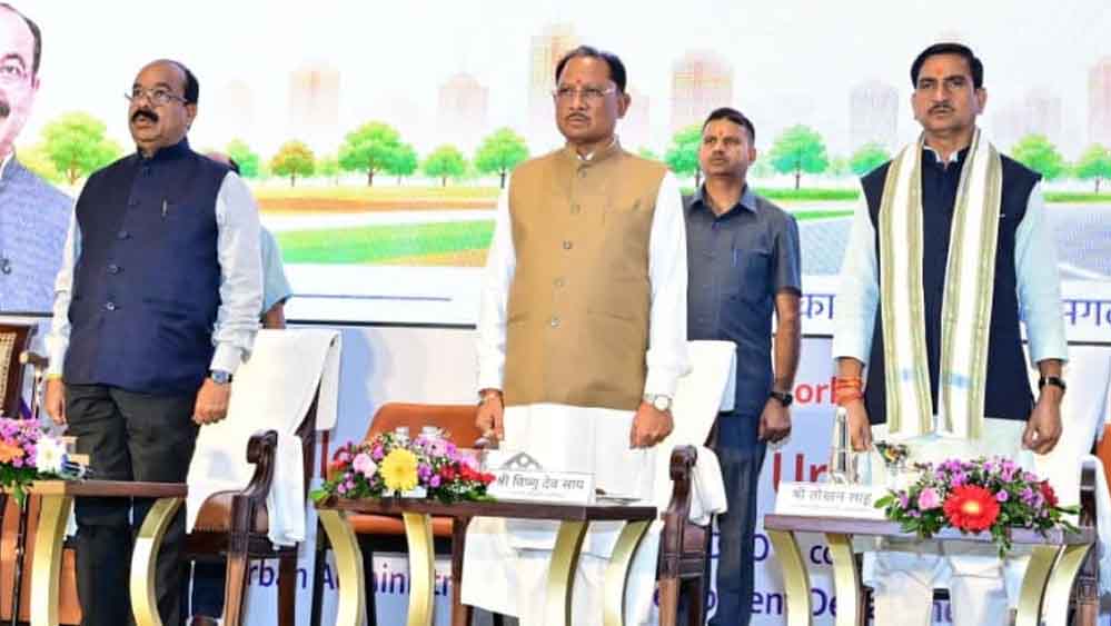 नगरीय निकाय भविष्य की जरूरतों के अनुरूप तैयार करें विकास परियोजनाएं : मुख्यमंत्री साय नगरीय निकाय भविष्य की जरूरतों के अनुरूप तैयार करें विकास परियोजनाएं : मुख्यमंत्री साय