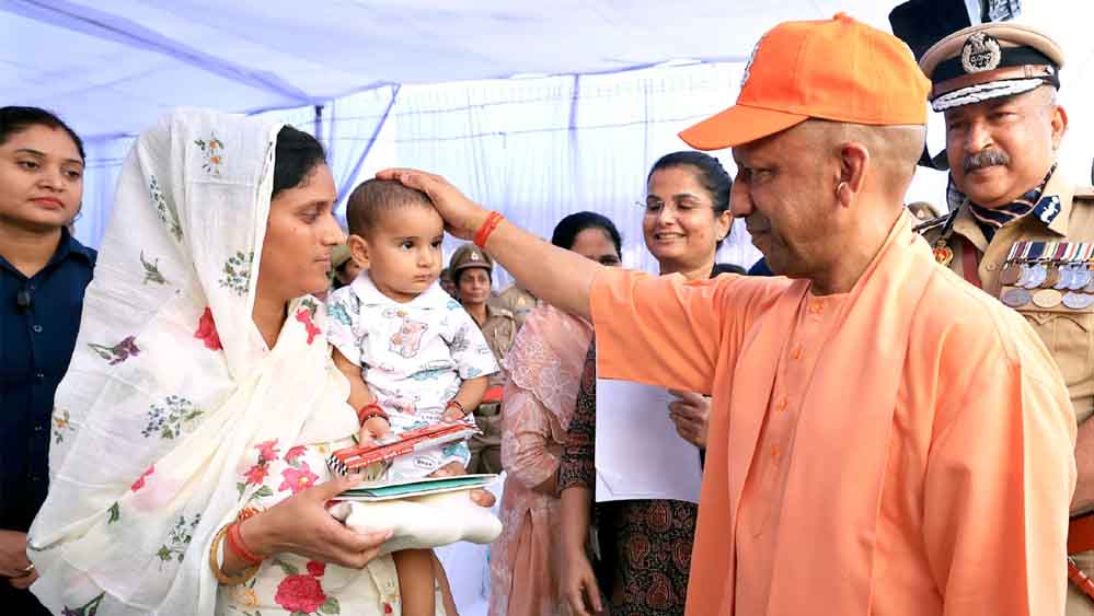 मुख्यमंत्री बोले- अपराधियों के बजाय पुलिस अधिकारियों पर हो जाती थी कार्रवाई