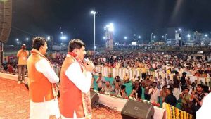 भोपाल के कोलार में रावण दहन कार्यक्रम में शामिल हुए CM मोहन यादव, भगवान राम के आदर्शों पर दिया संदेश