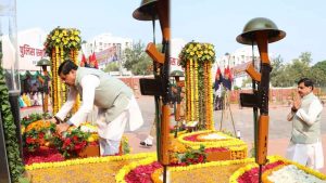 पुलिस स्मृति दिवस पर CM मोहन यादव की बड़ी घोषणा, शहीदों के परिजनों को अब मिलेगी बढ़ी हुई आर्थिक सहायता