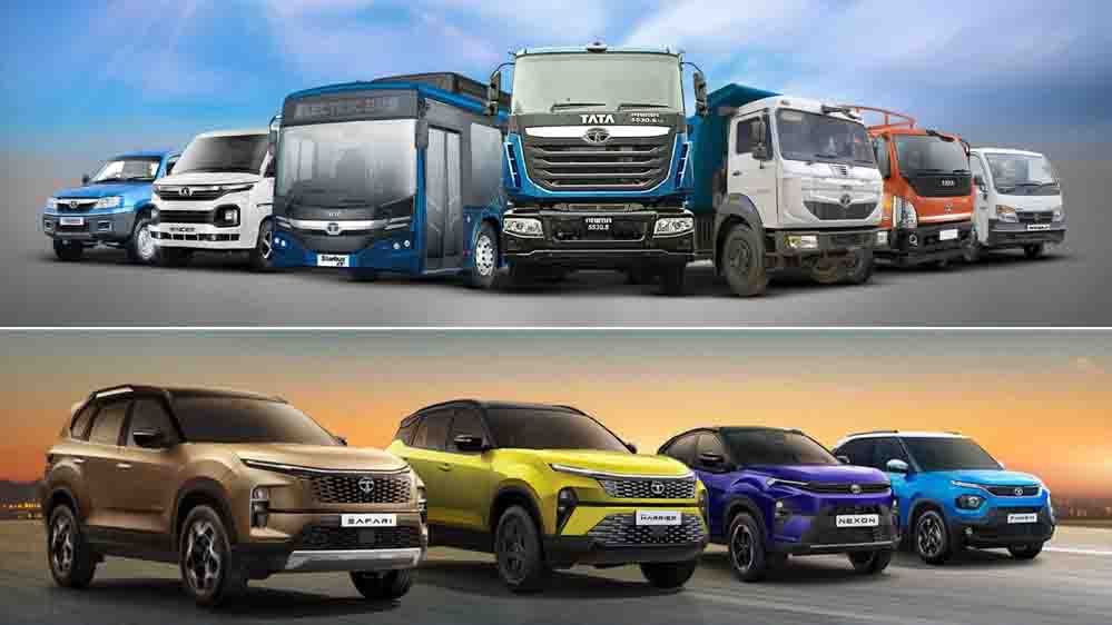 Tata Motors Sales: त्योहारों में टाटा की गाड़ियों की धूम, 10 दिन में 50 हजार से ज्यादा कारों की डिलीवरी